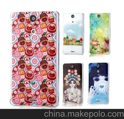 索愛(ài)LT29i彩繪手機(jī)殼 廠家直銷(xiāo)，支持來(lái)圖定制，盡在深圳康樂(lè)市場(chǎng)麥瑞博商行