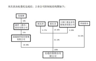 安通控股易主 新東家獲29.99%股份表決權(quán)，開啟受托管理新篇章