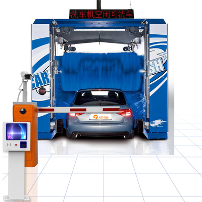 自助洗車機(jī)系統(tǒng) 無人化運營的智慧解決方案